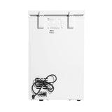 Danby 3.5 cu. ft. Square Model Chest Freezer in White