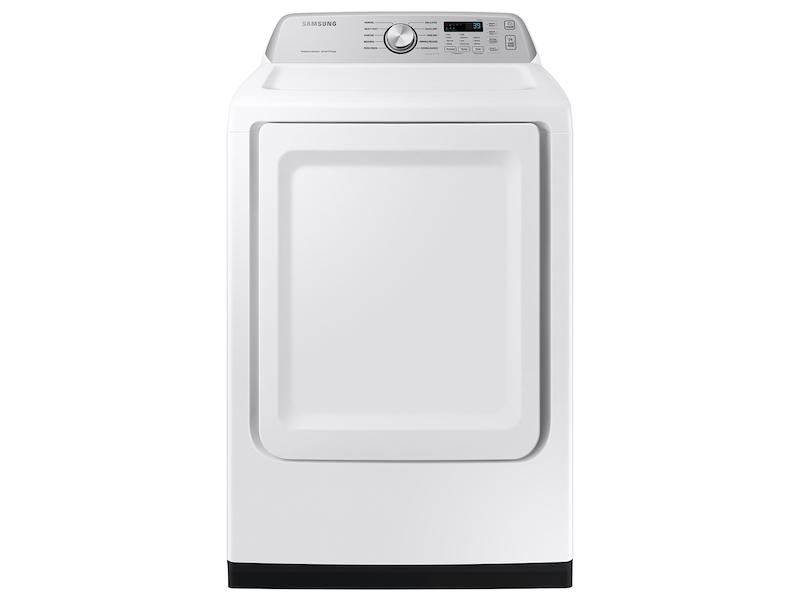 7.4 cu. ft. Smart Electric Dryer with Sensor Dry in White