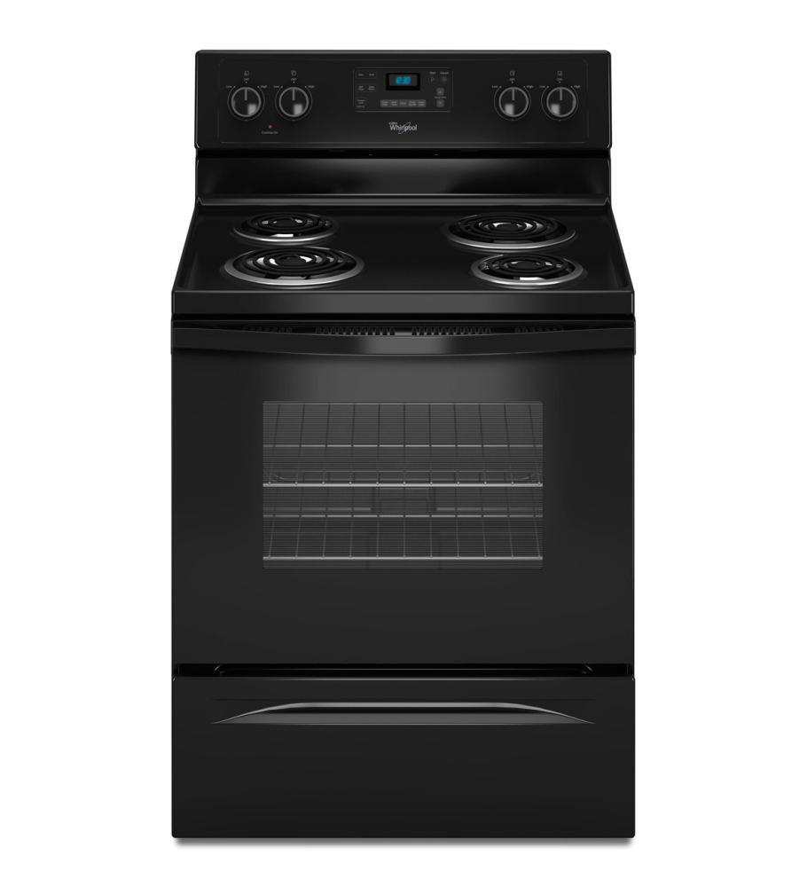 4.8 cu. ft. Capacity Electric Range with AccuBake® Temperature Management System