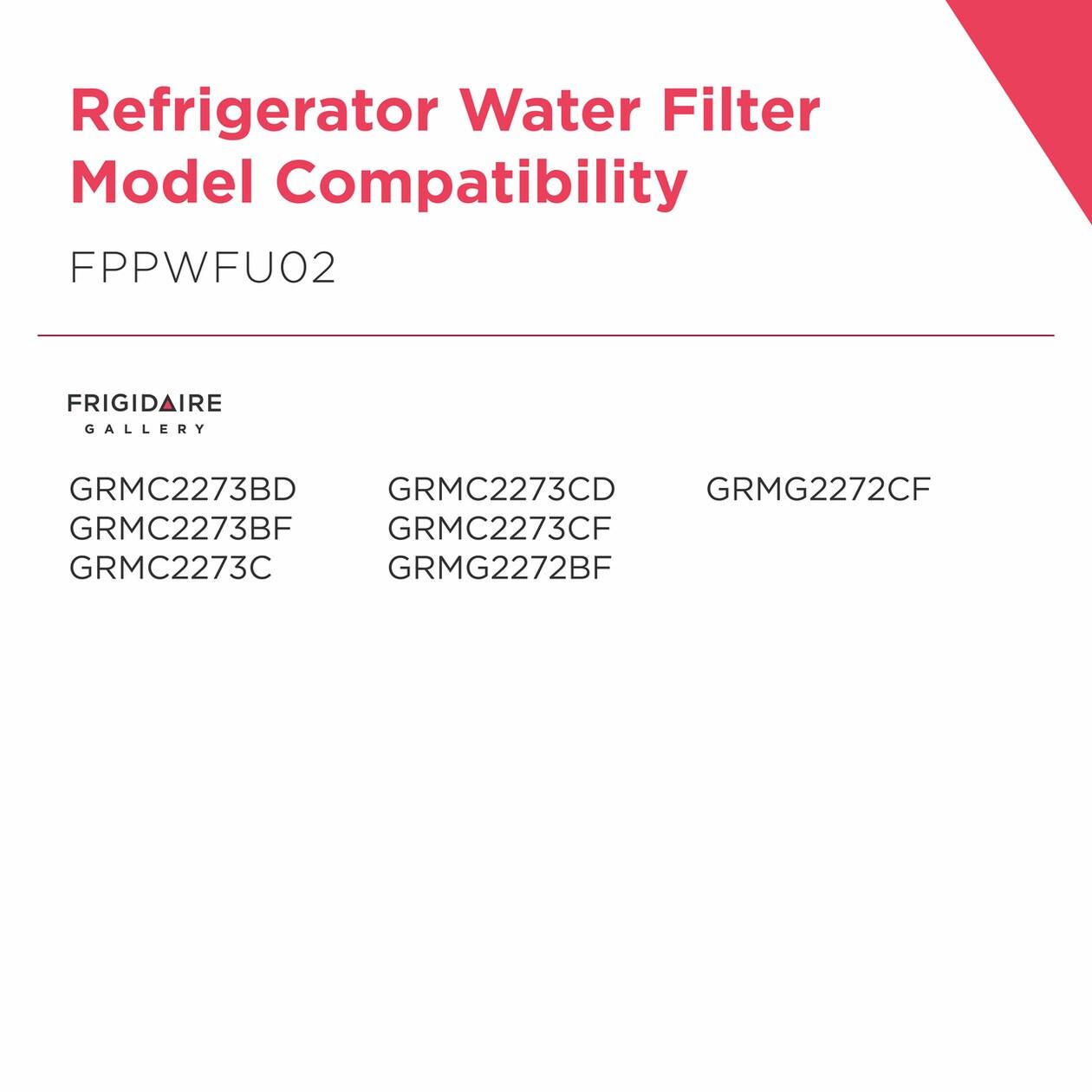 Frigidaire PurePour Connect™ PWF-2™ Water and Ice Refrigerator Filter