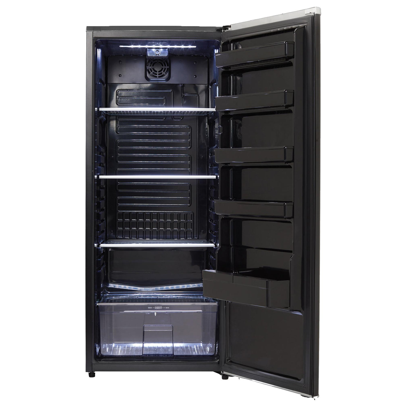 Danby 11.0 cu. ft. Apartment Size Fridge in Black