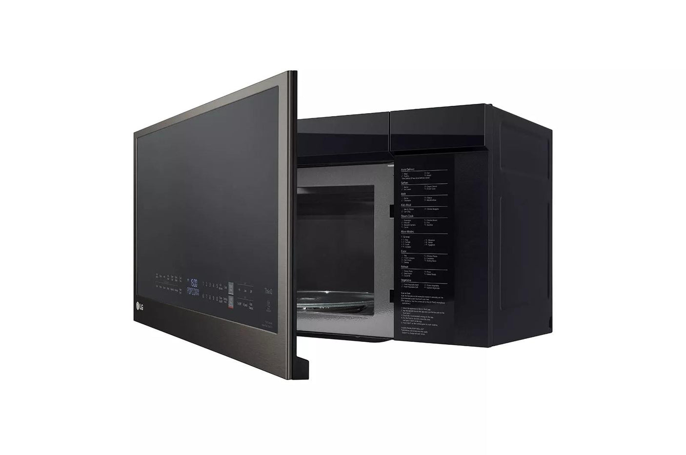 2.0 cu. ft. Smart Over-the-Range Microwave