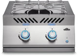 Built-in 700 Series Power Burner with Stainless Steel Cover , Natural Gas, Stainless Steel