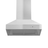 ZLINE Outdoor Approved Island Mount Range Hood in Stainless Steel (697i-304)