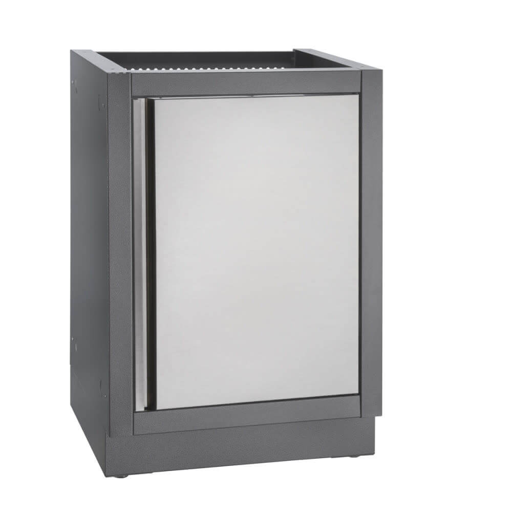 OASIS Cabinet with Reversible Door, Grey