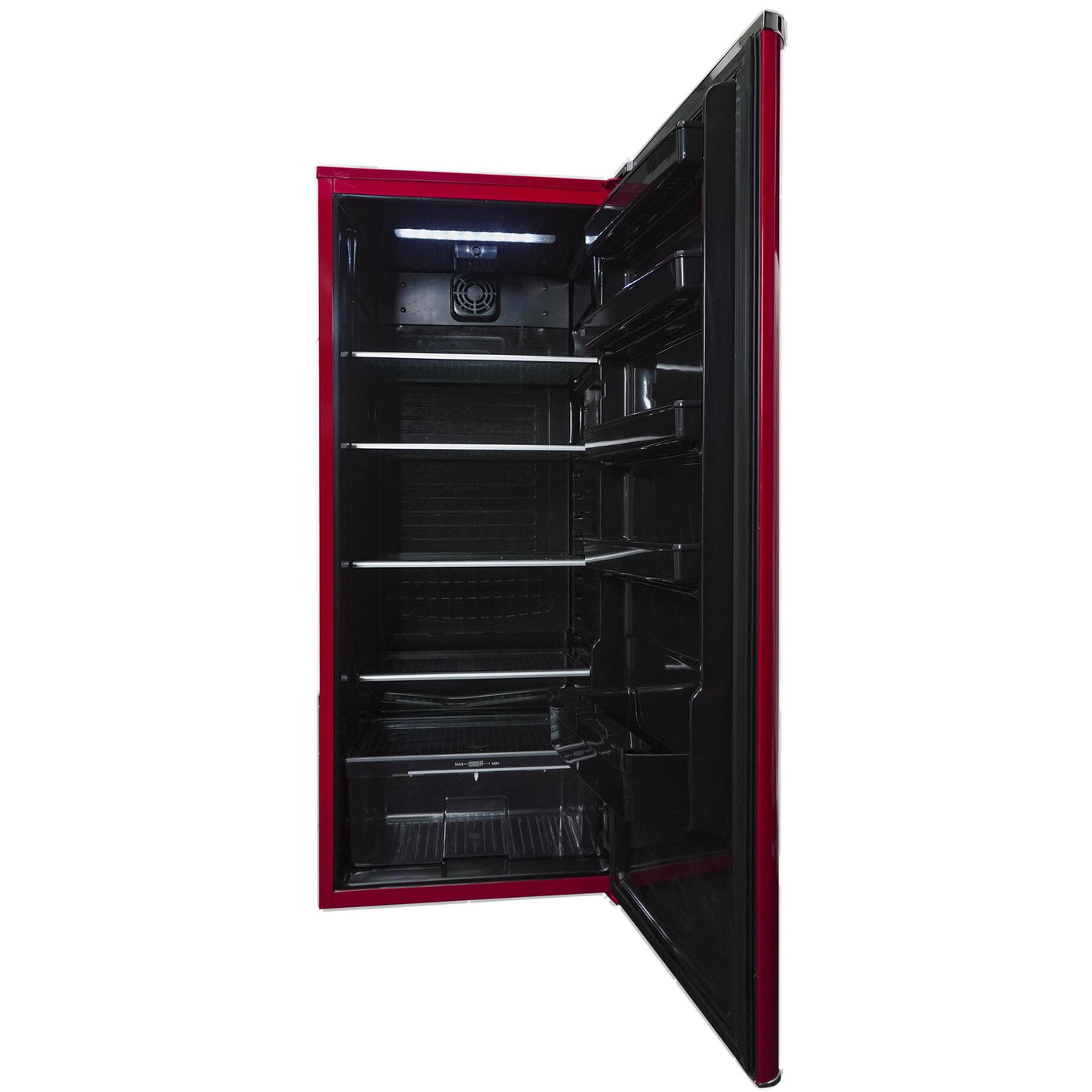 Danby 11.0 cu. ft. Apartment Size Fridge in Metallic Red