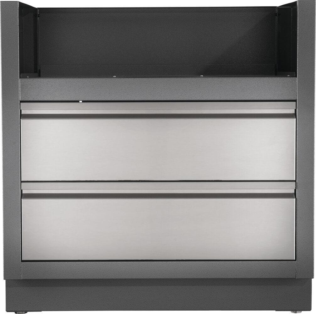 OASIS Under Grill Cabinet for BIPRO500 & BIP500 for Built-in Prestige PRO 500 or Prestige 500, Grey