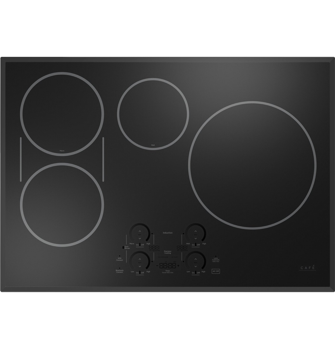 Café™ Series 30" Built-In Touch Control Induction Cooktop