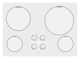 30-inch Electric Cooktop with Two Power Cook Burners