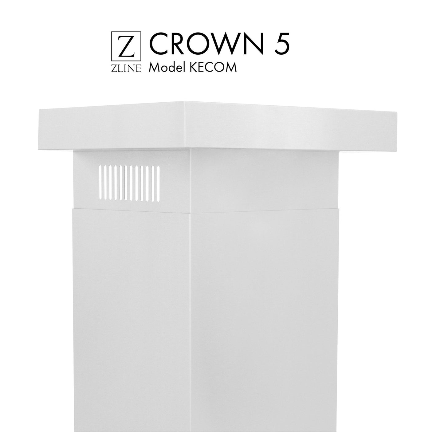 ZLINE Crown Molding #5 For Wall Range Hood (CM5-KECOM)