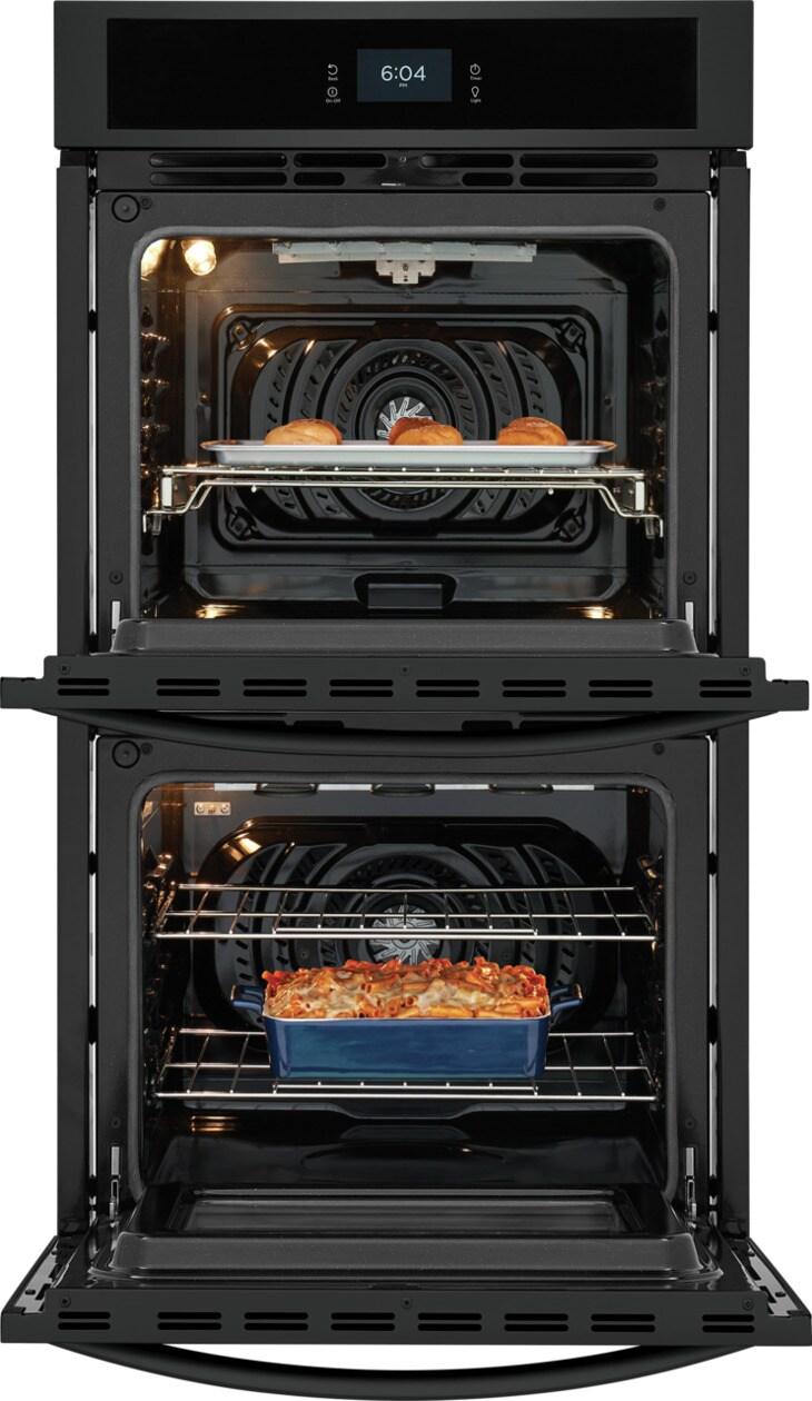 Frigidaire 27" Double Electric Wall Oven with Fan Convection