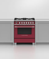 30" Series 9 Classic 4 Burner Dual Fuel Self-Cleaning Range