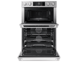 30" Combi Wall Oven, Silver Stainless Steel