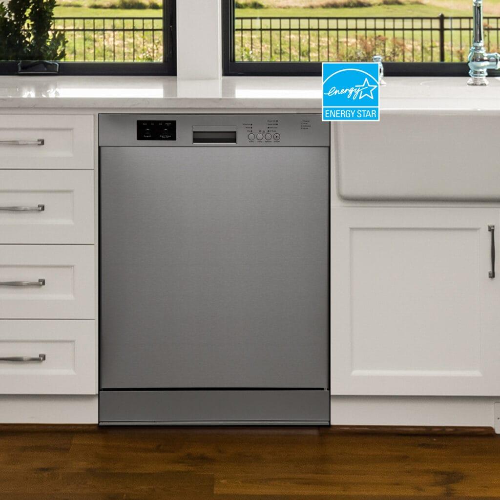 Danby 24" Built in Dishwasher in Stainless Steel