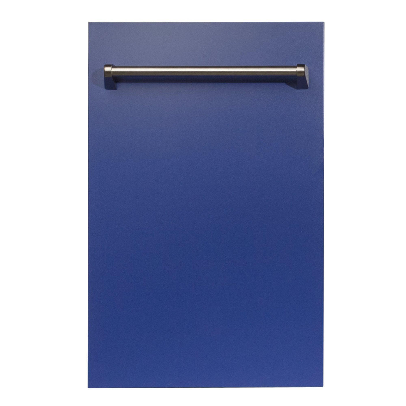 ZLINE 18 in. Dishwasher Panel with Traditional Handle (DP-18) [Color: Blue Matte]