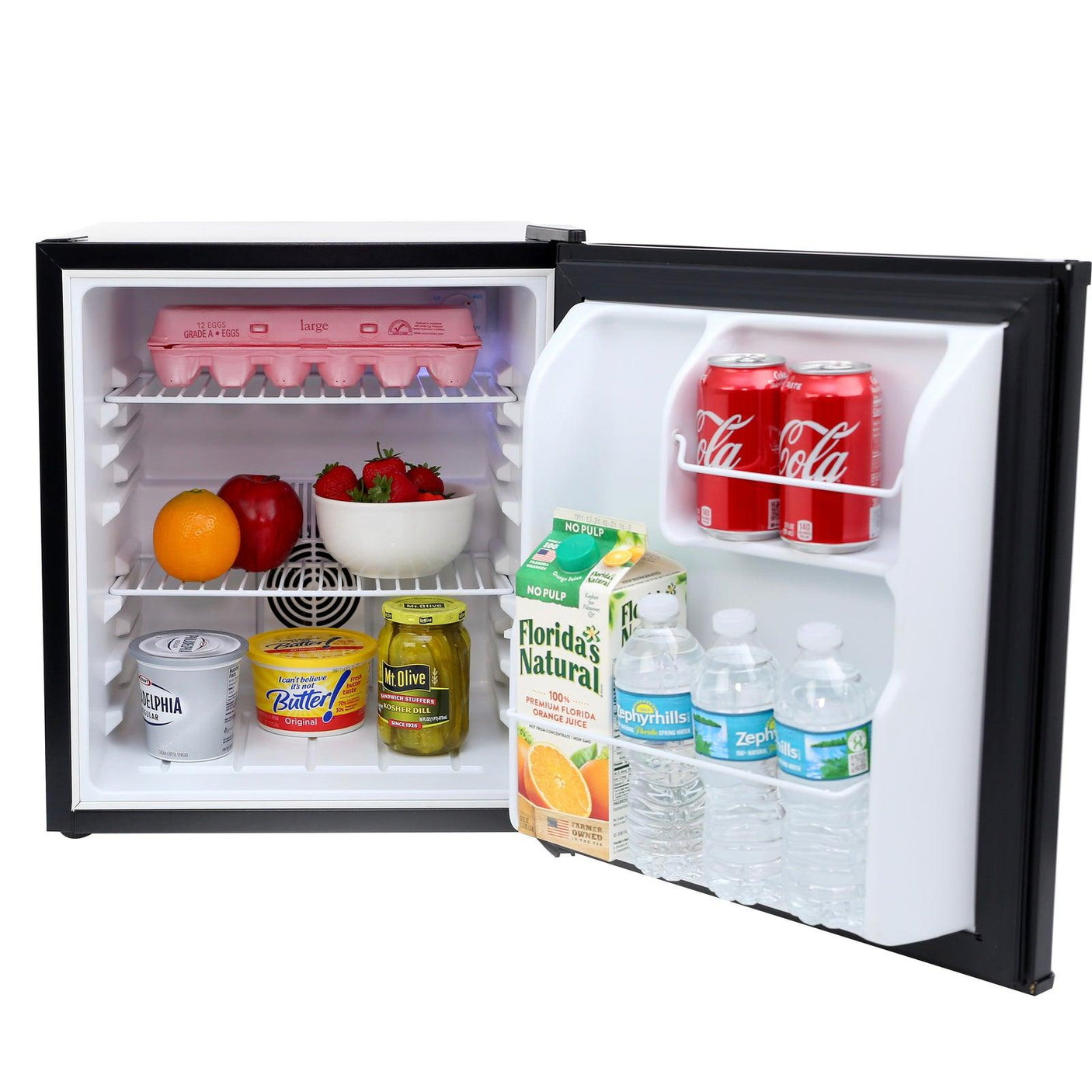 Avanti 1.7 cu. ft. Superconductor All Refrigerator - Black / 1.7 cu. ft.