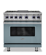 36" Dual Fuel Range - VDR7362 Viking 7 Series