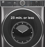 GE® ENERGY STAR® 7.8 cu. ft. Capacity Smart Front Load Electric Dryer with Steam and Sanitize Cycle