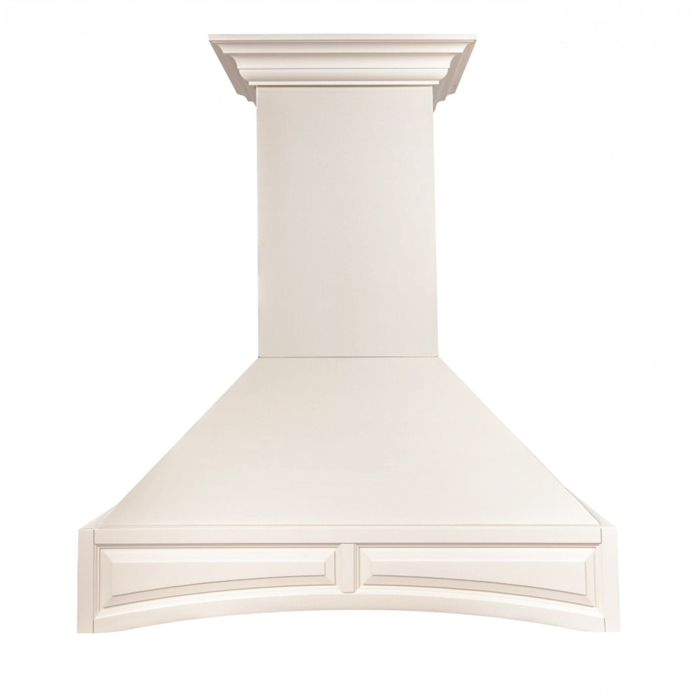 ZLINE Wooden Wall Mount Range Hood in White (321TT)