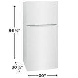 Frigidaire 18 Cu. Ft. Garage Ready Top Freezer Refrigerator