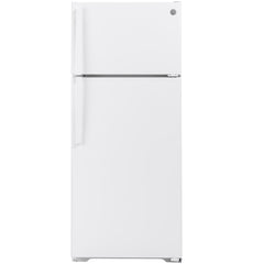 GE® 17.5 Cu. Ft. Top-Freezer Refrigerator