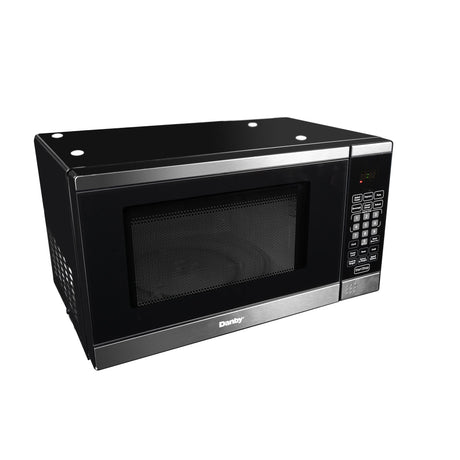 Danby Designer 0.7 cu. ft. Space Saving Under the Cupboard Microwave