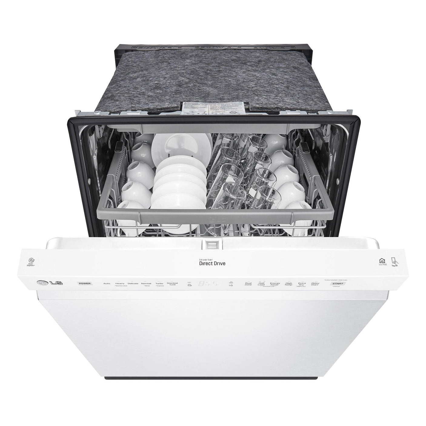 Front Control Dishwasher with QuadWash™ and 3rd Rack