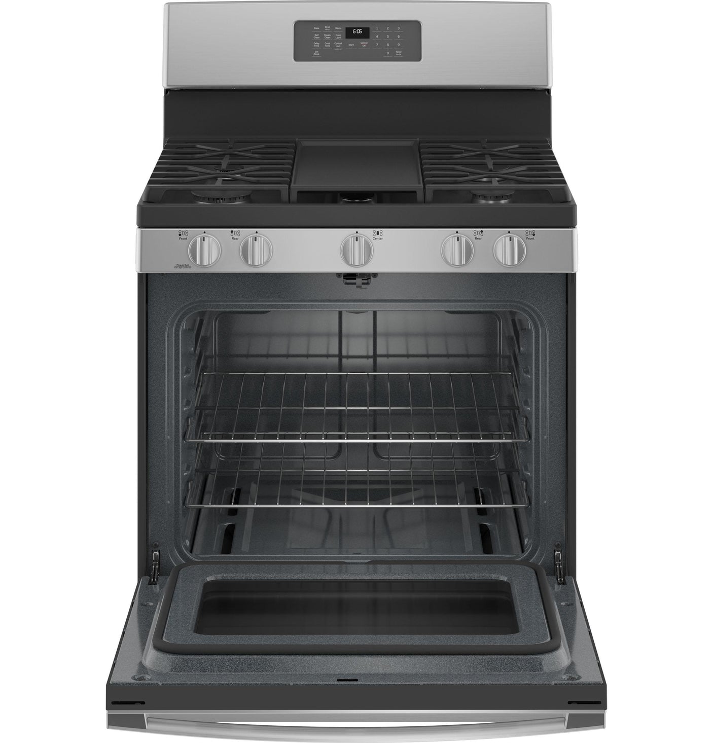 GE® 30" Free-Standing Gas Range