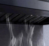 36" Wall Hood, Graphite Stainless Steel