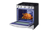 5.8 cu. ft. Gas Slide-in Range with EasyClean®