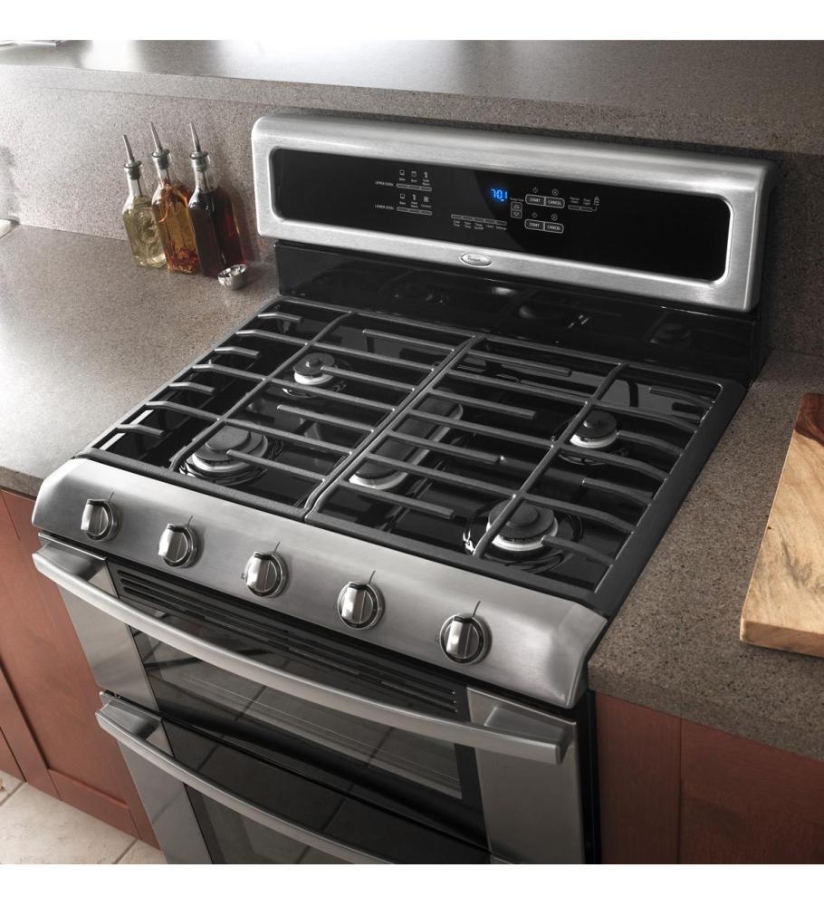 Gold® Double Oven Freestanding Gas Range