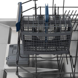 ZLINE 24" Tallac Series 3rd Rack Dishwasher in Custom Panel Ready with Stainless Steel Tub, 51dBa (DWV-24)