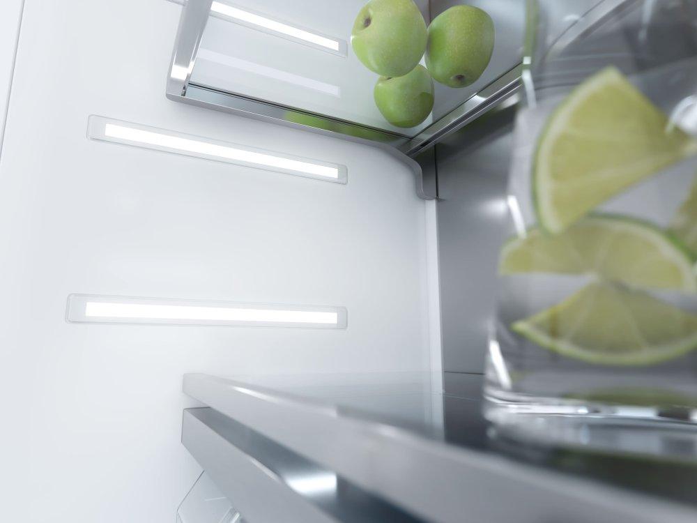 KF 2902 Vi - MasterCool™ fridge-freezer For high-end design and technology on a large scale.