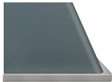 Majestic 60 Inch Blue Grey Wall Mount Convertible Range Hood