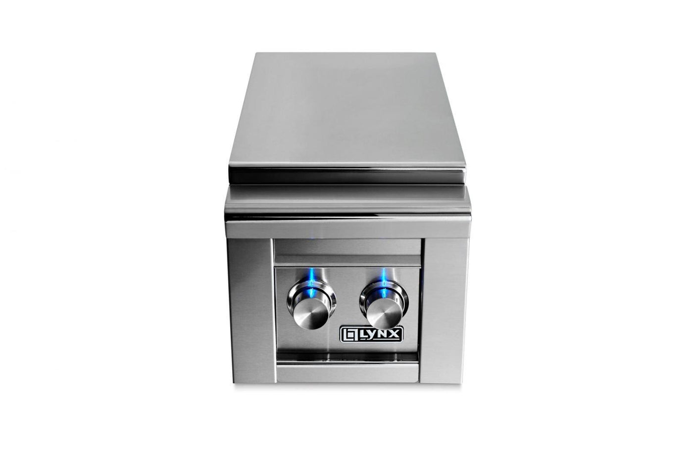 Built-in Double side burners - Glacier