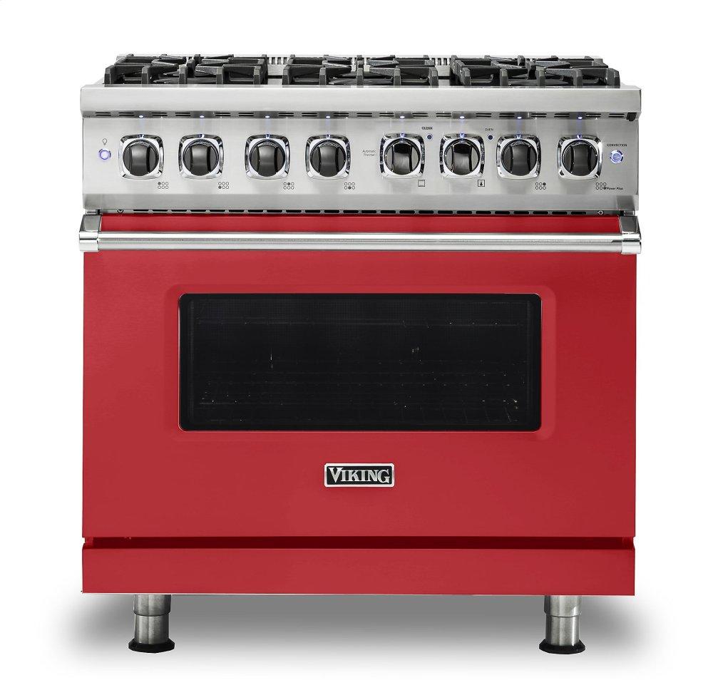 36" Dual Fuel Range - VDR536 Viking 5 Series