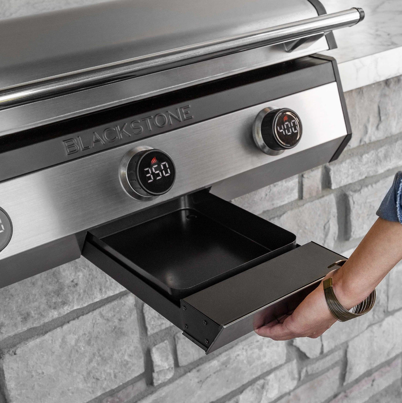 30" Electric Drop-in Griddle