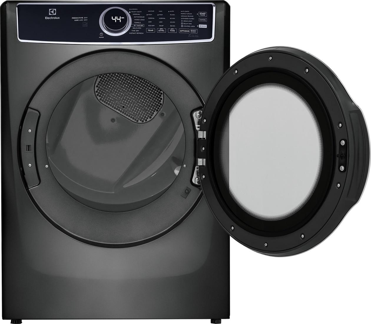 Electrolux Front Load Perfect Steam™ Gas Dryer with Predictive Dry™ and Instant Refresh - 8.0 Cu. Ft.