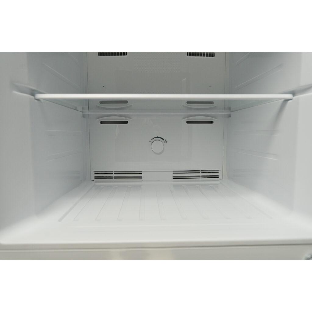 Wood's 10.0 cu. ft. Top Mount Frost-Free Fridge in Black