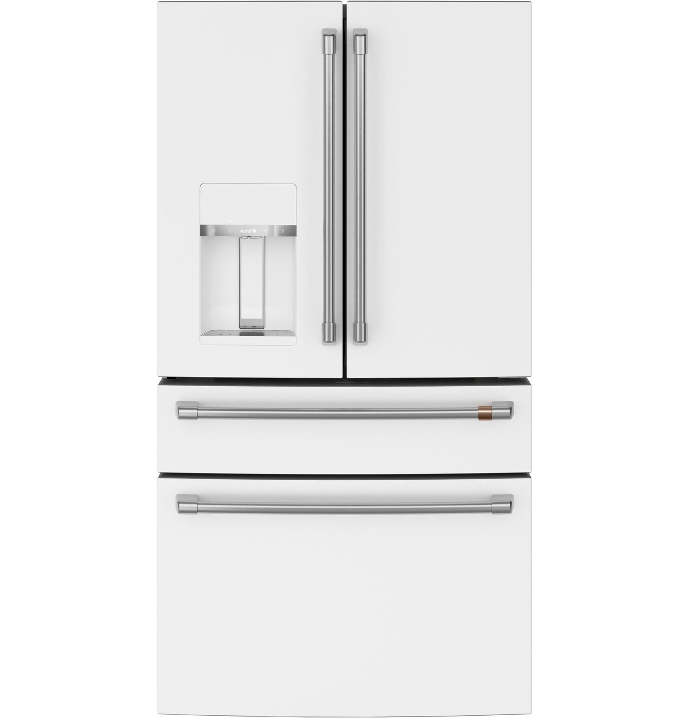 Café™ ENERGY STAR® 27.8 Cu. Ft. Smart 4-Door French-Door Refrigerator