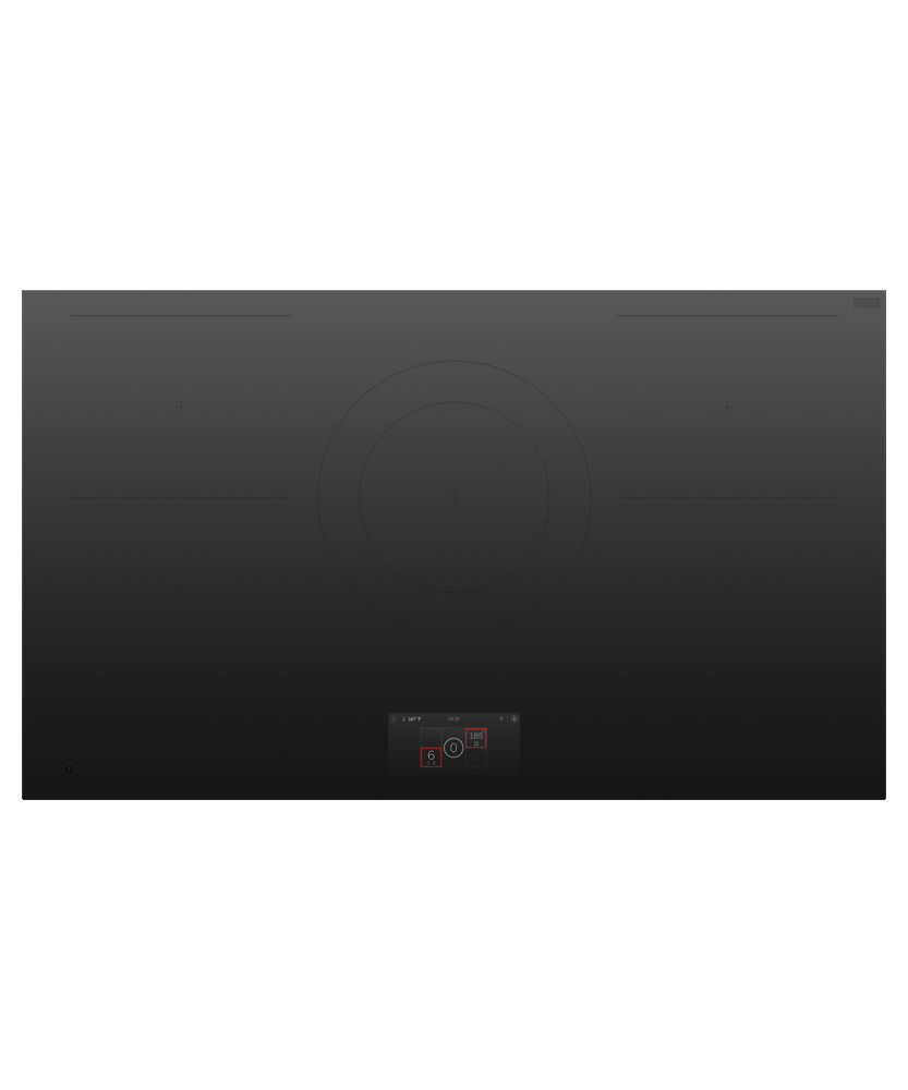 36" Series 9 5 Zone Induction Cooktop