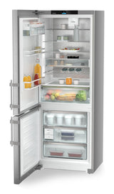 Combined fridge-freezers with EasyFresh and NoFrost