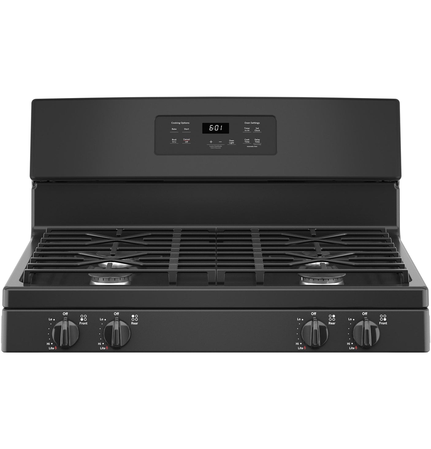 GE® 30" Free-Standing Gas Range