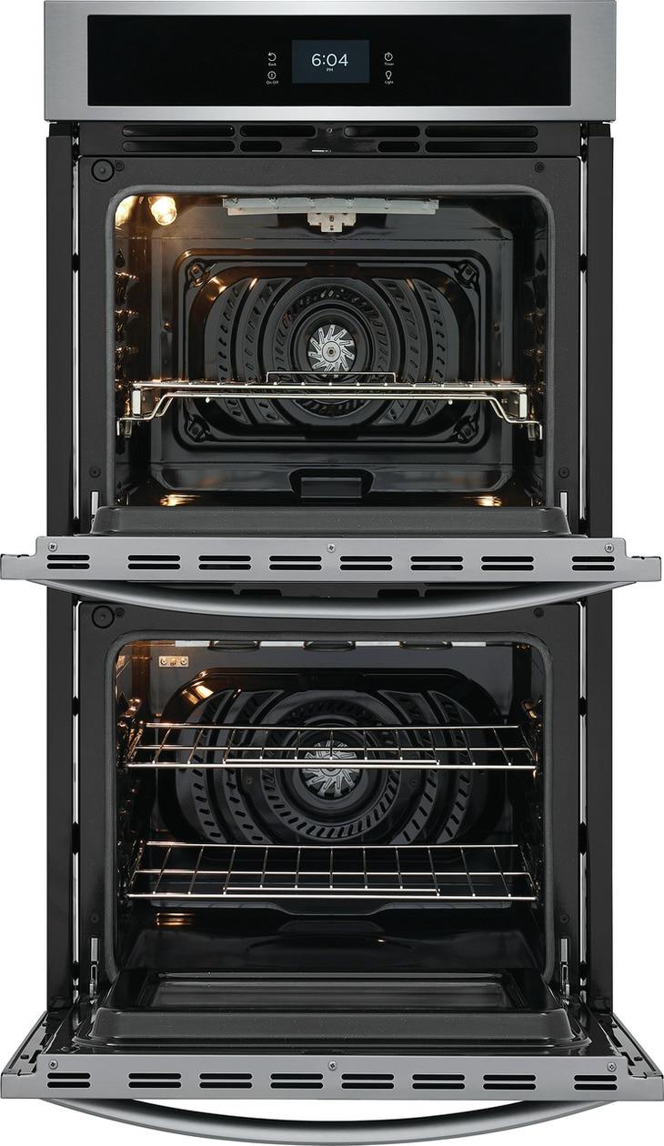 Frigidaire 27" Double Electric Wall Oven with Fan Convection