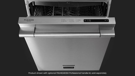 24" STAINLESS STEEL BUILT-IN DISHWASHER