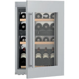 24" Fully Integrated Panel Ready 30 Bottle 2 Zone Wine