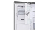 31 cu. ft. Smart Standard-Depth MAX™ French Door Refrigerator with Four Types of Ice and Mirror InstaView®