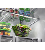 36-inch Wide French Door Refrigerator with CoolVox Kitchen Sound System - 27 cu. ft.