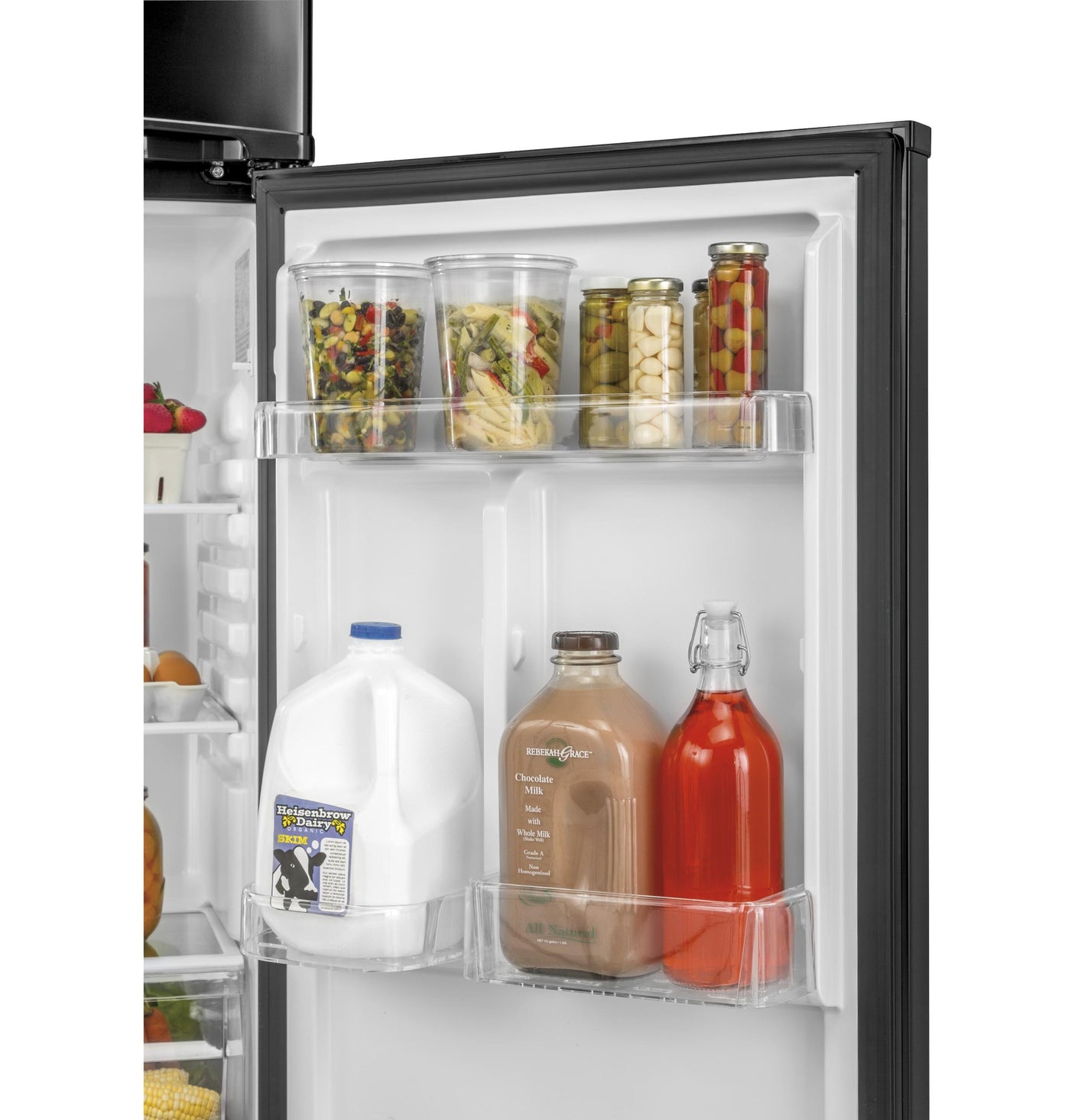 9.8 Cu. Ft. Top Freezer Refrigerator