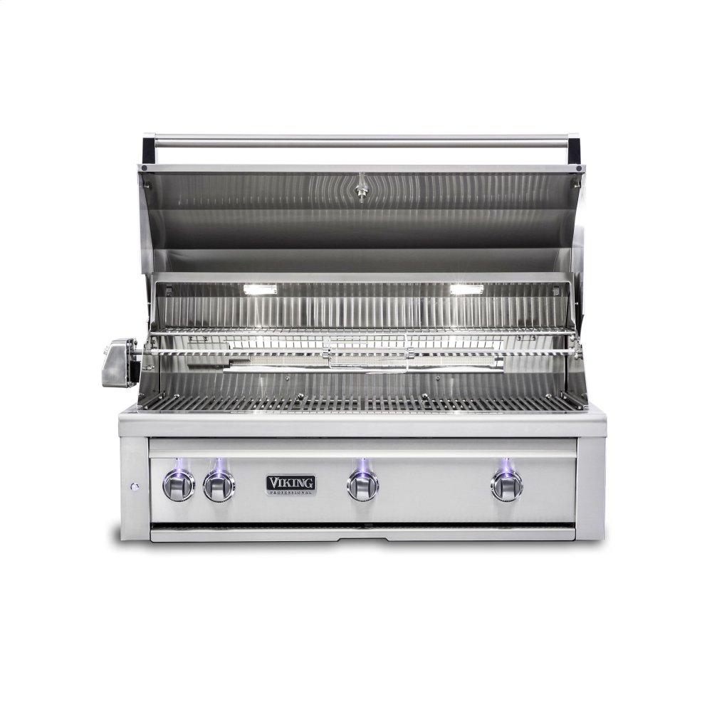 36"W. Built-in Grill with ProSear Burner and Rotisserie - VQGI5361